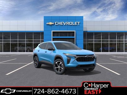 New 2026 Chevrolet Trax RS