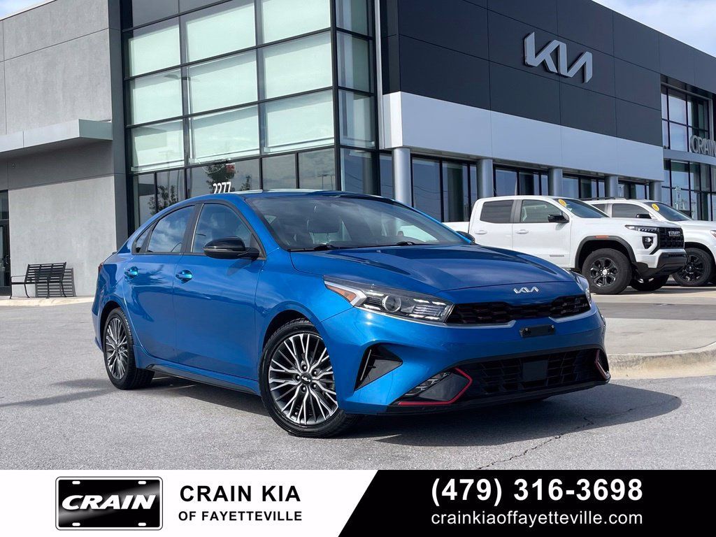 Used 2023 Kia Forte GT-Line w/ GT-Line Premium Package FWD image 1