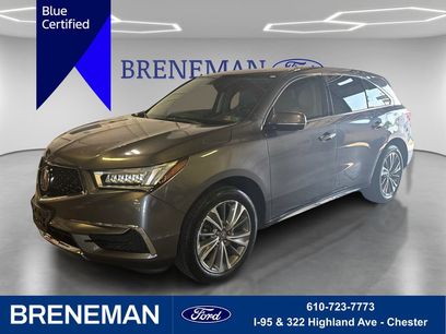 Used 2018 Acura MDX w/ Technology Package