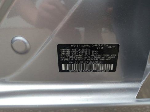 Used 2025 Subaru Impreza 2.0i image 35