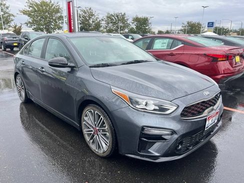 Used 2021 Kia Forte GT w/ GT2 Package FWD image 4