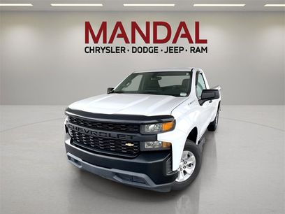 Used 2022 Chevrolet Silverado 1500 W/T