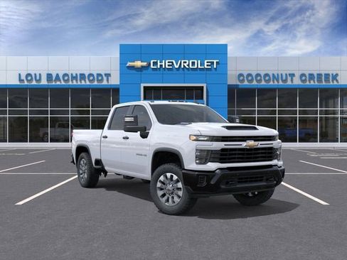 New 2026 Chevrolet Silverado 2500 Custom w/ Custom Convenience Package image 1