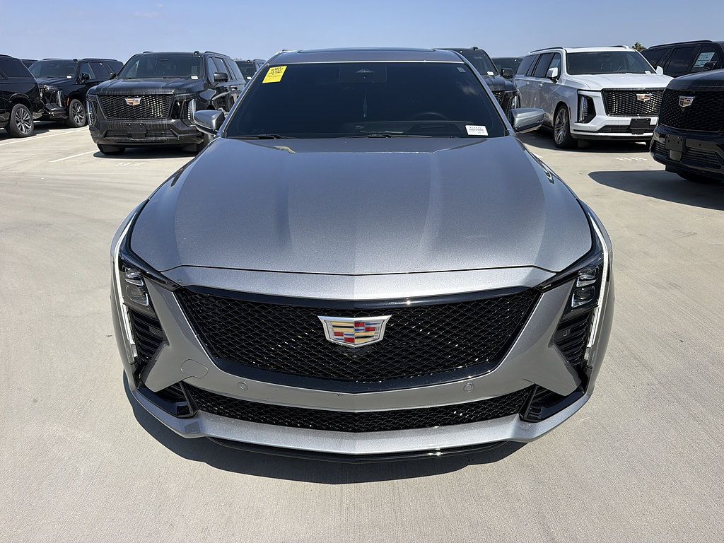 Used 2026 Cadillac CT5 V w/ Technology Package RWD image 1