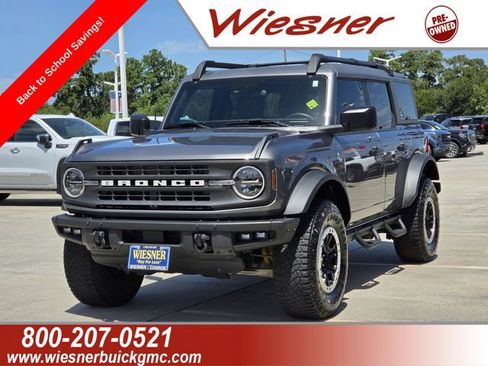 Used 2023 Ford Bronco Black Diamond w/ Sasquatch Package AWD/4WD image 1