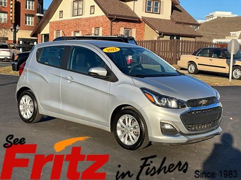 Used 2021 Chevrolet Spark LT image 1