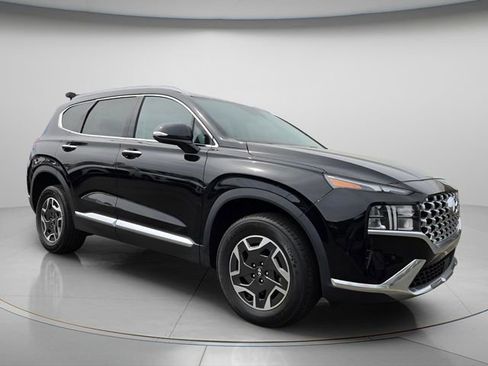 Used 2023 Hyundai Santa Fe Blue image 8