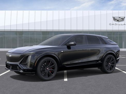 New 2026 Cadillac Lyriq V w/ LPO, Floor Liner Package AWD/4WD image 2