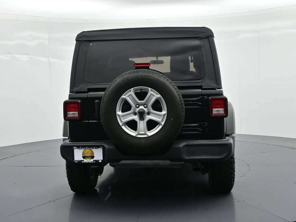 Used 2022 Jeep Wrangler Unlimited Sport AWD/4WD image 7