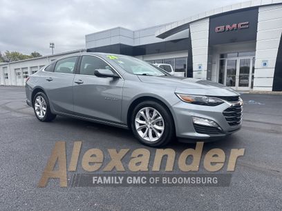 Used 2024 Chevrolet Malibu LT