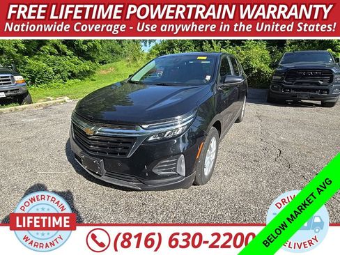 Used 2022 Chevrolet Equinox LT FWD image 1