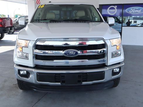 Used 2016 Ford F150 Lariat w/ Equipment Group 501A Mid RWD image 13