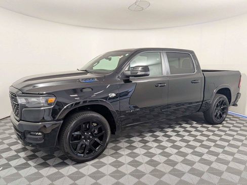 Used 2026 RAM 1500 Big Horn w/ Night Edition AWD/4WD image 2