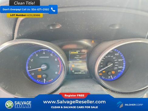 Used 2015 Subaru Outback 2.5i Premium w/ Popular Package #2 AWD/4WD image 12