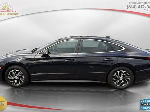 Used 2023 Hyundai Sonata Blue image 2