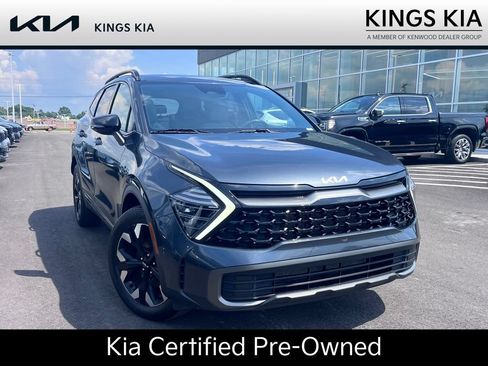 Certified 2024 Kia Sportage X-Line w/ X-Line Premium Package AWD/4WD image 1