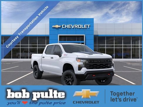 New 2026 Chevrolet Silverado 1500 Custom Trail Boss image 1