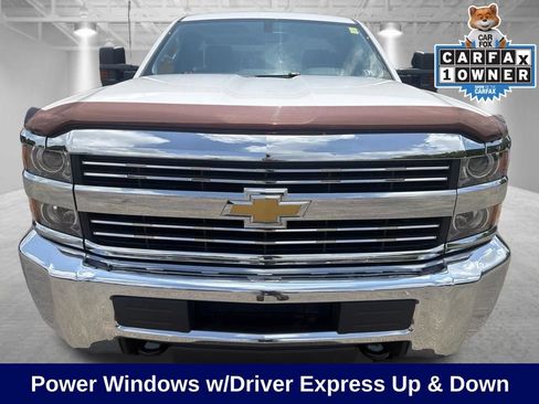 Used 2015 Chevrolet Silverado 2500 W/T w/ WT Convenience Package AWD/4WD image 9