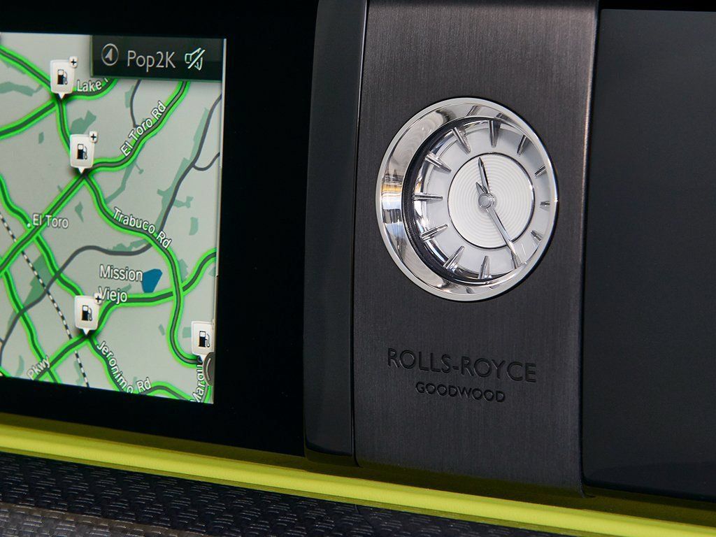Certified 2023 Rolls-Royce Ghost Black Badge w/ Black Badge Ghost Package AWD/4WD image 16