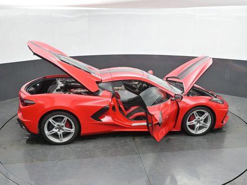 Used 2020 Chevrolet Corvette Stingray Premium Cpe w/ 3LT Preferred Equipment Group RWD image 51
