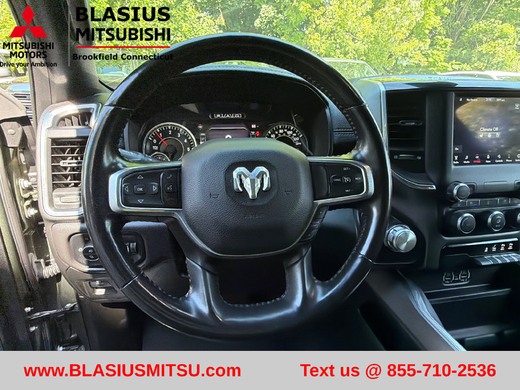 Used 2021 RAM 1500 Laramie w/ Sport Appearance Package AWD/4WD image 17