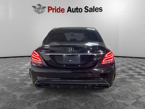 Used 2017 Mercedes-Benz C 63 AMG S image 11