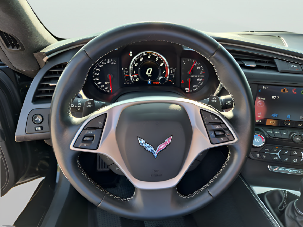 Used 2015 Chevrolet Corvette Stingray Coupe w/ 3LT Preferred Equipment Group RWD image 21