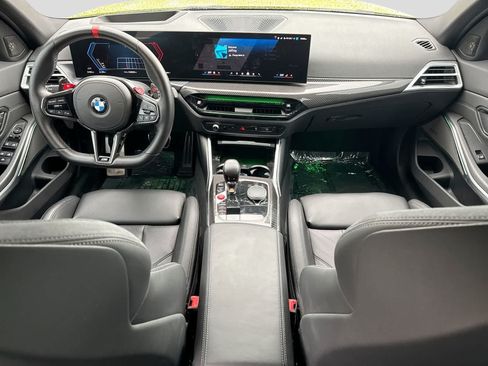 Used 2025 BMW M3 Competition w/ Executive Package AWD/4WD image 22