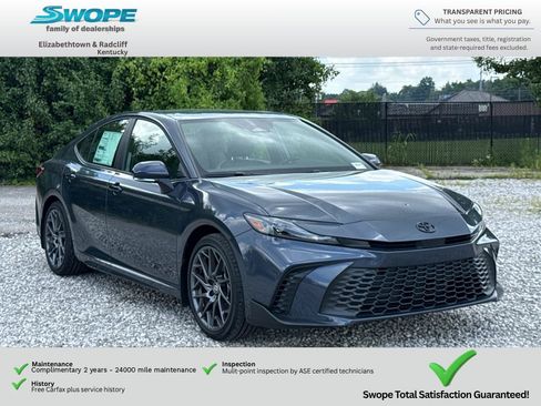 New 2026 Toyota Camry SE FWD image 1