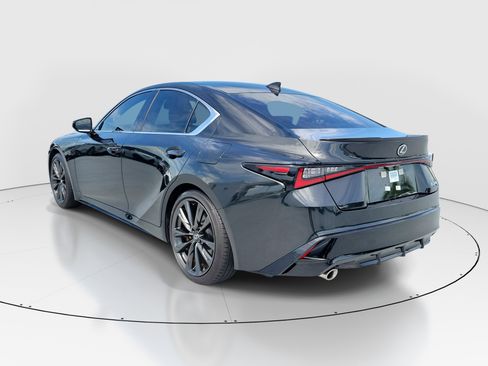 Used 2024 Lexus IS 350 F Sport w/ Accessory Package 2 RWD image 4