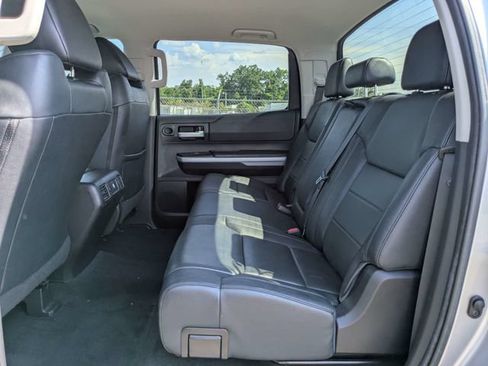 Used 2021 Toyota Tundra SR5 w/ SR5 Leather Package RWD image 14