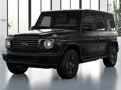 New 2026 Mercedes-Benz G 580 w/ EQ Technology
