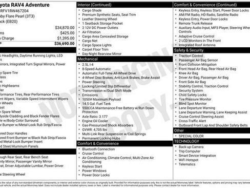 Used 2024 Toyota RAV4 Adventure image 20