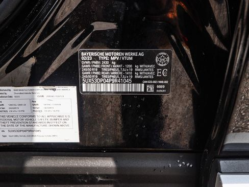 Used 2023 BMW X3 xDrive30i image 65