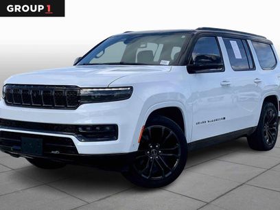 Used 2024 Jeep Grand Wagoneer Series II w/ Quick Order Packagew 28T