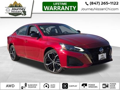 New 2025 Nissan Altima 2.5 SR