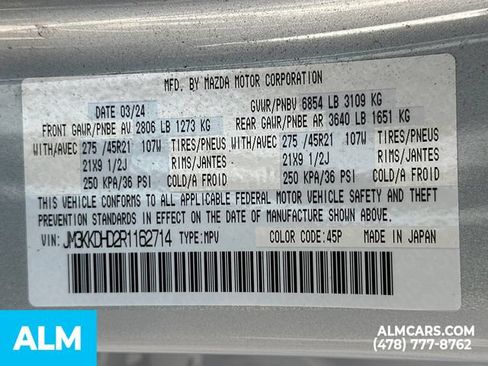 Used 2024 MAZDA CX-90 3.3 Turbo w/ Premium Package AWD/4WD image 40