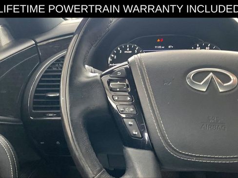 Certified 2023 INFINITI QX80 Sensory w/ Cargo Package AWD/4WD image 17