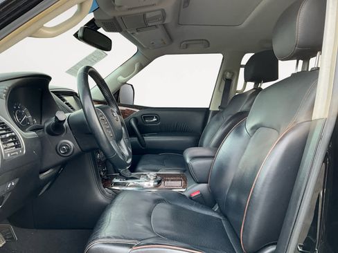 Used 2017 Nissan Armada Platinum w/ Captain Seat Package AWD/4WD image 11