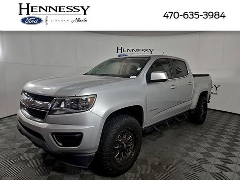 Used 2020 Chevrolet Colorado LT RWD image 1