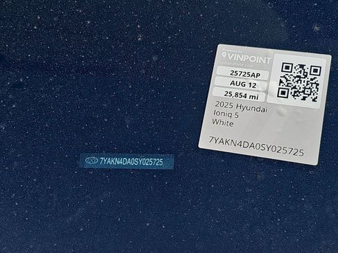 Certified 2025 Hyundai Ioniq 5 SEL RWD image 25