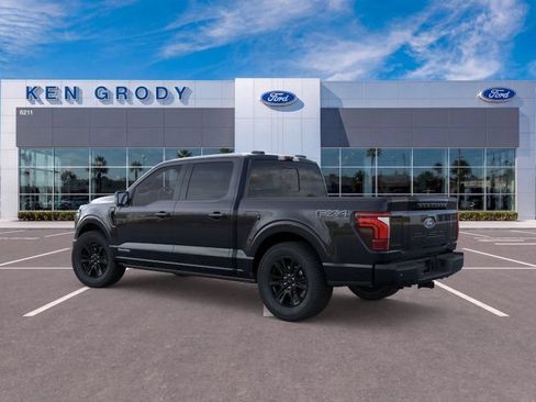 New 2025 Ford F150 Platinum w/ Equipment Group 702A High AWD/4WD image 16