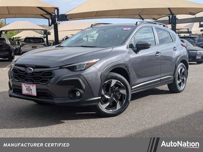 Certified 2025 Subaru Crosstrek 2.5i Limited w/ Popular Package #4A