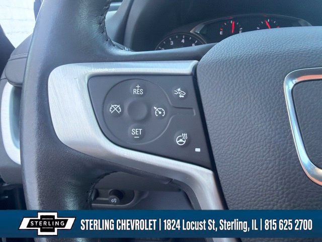 Used 2022 GMC Terrain SLT w/ Infotainment Package II AWD/4WD image 17