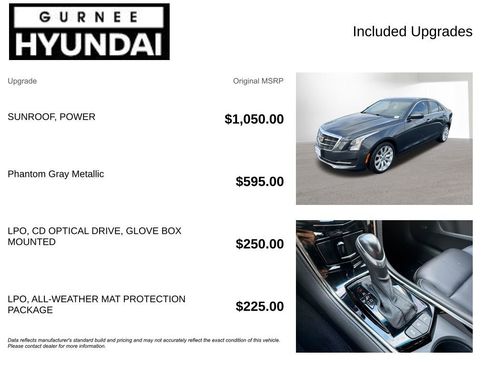 Used 2017 Cadillac ATS 2.0T AWD Sedan image 4