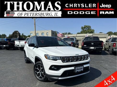 Used 2025 Jeep Compass Limited AWD/4WD image 1