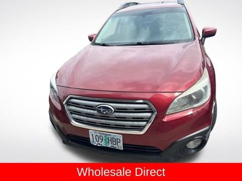 Used 2015 Subaru Outback 2.5i Premium AWD/4WD image 2