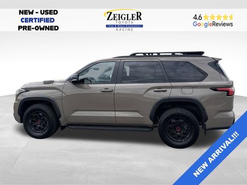 Certified 2025 Toyota Sequoia TRD Pro AWD/4WD image 2