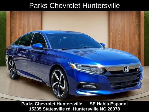 Used 2019 Honda Accord Sport image 1