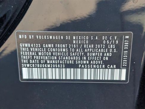 Used 2019 Volkswagen Jetta S w/ Driver Assistance Package FWD image 26